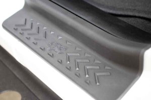 Jeep Gladiator JT Entry Guard - Front + Rear - Fishbone Offroad - TPU Plastic - `20-`27